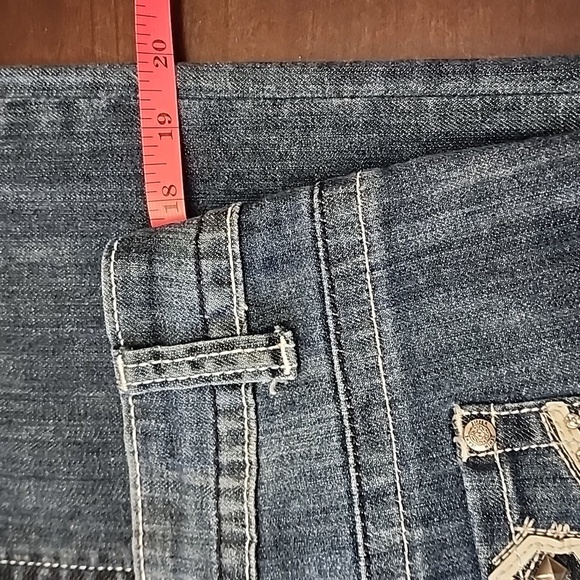 Women’s Zipper Premium Bootcut Jean 2XL - Picture 4 of 10